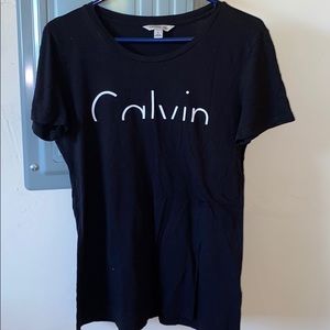 Calvin Klein Black Top